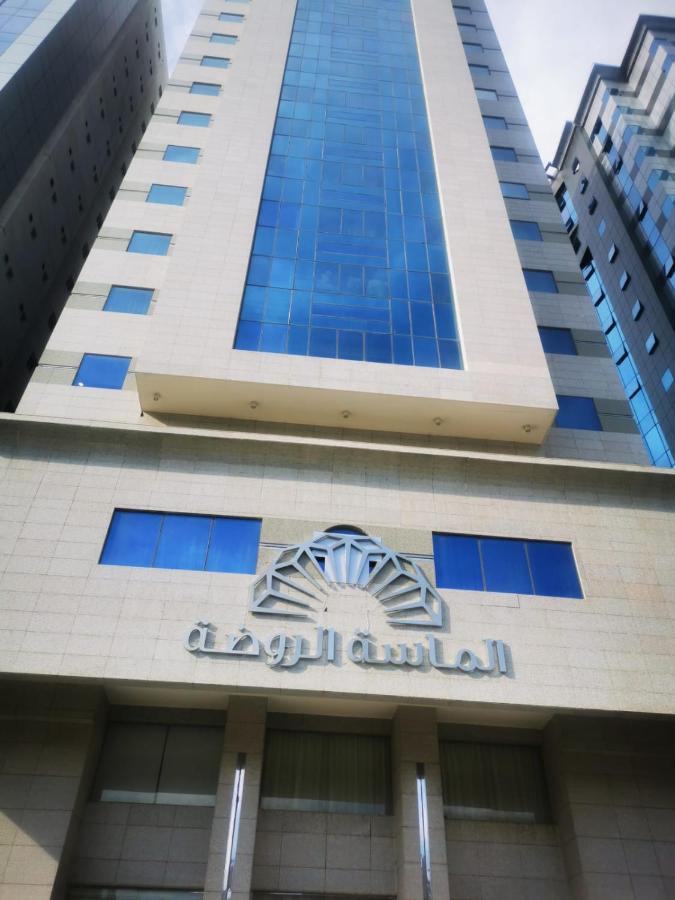 Hotel فندق الروضة Mekka Exterior foto