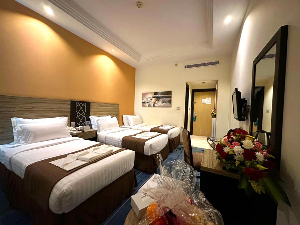 Hotel فندق الروضة Mekka Exterior foto
