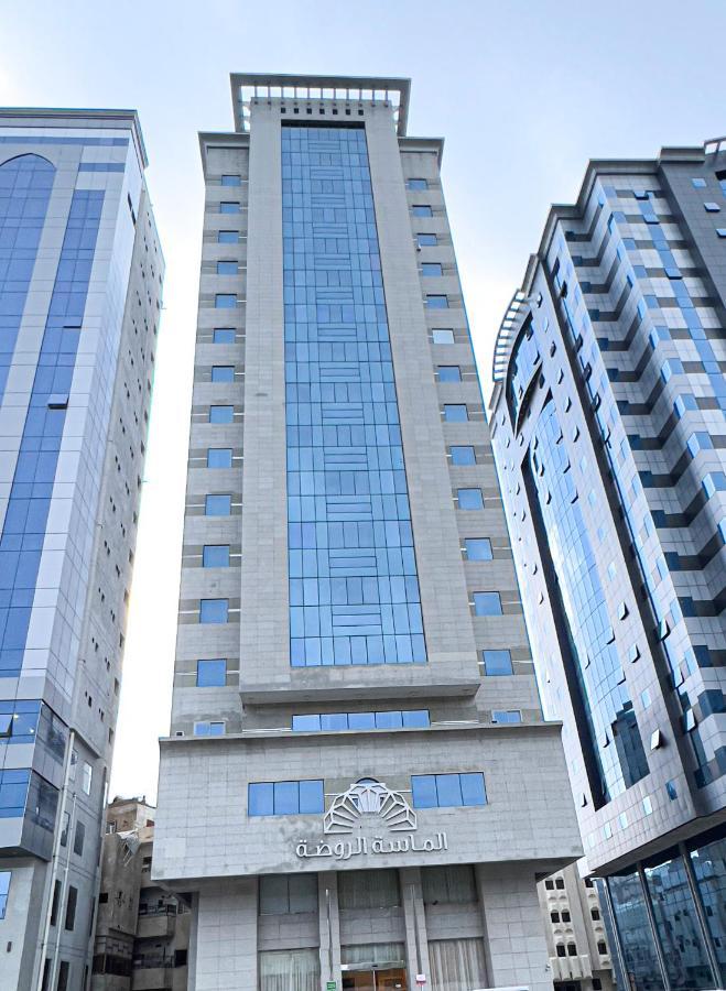 Hotel فندق الروضة Mekka Exterior foto