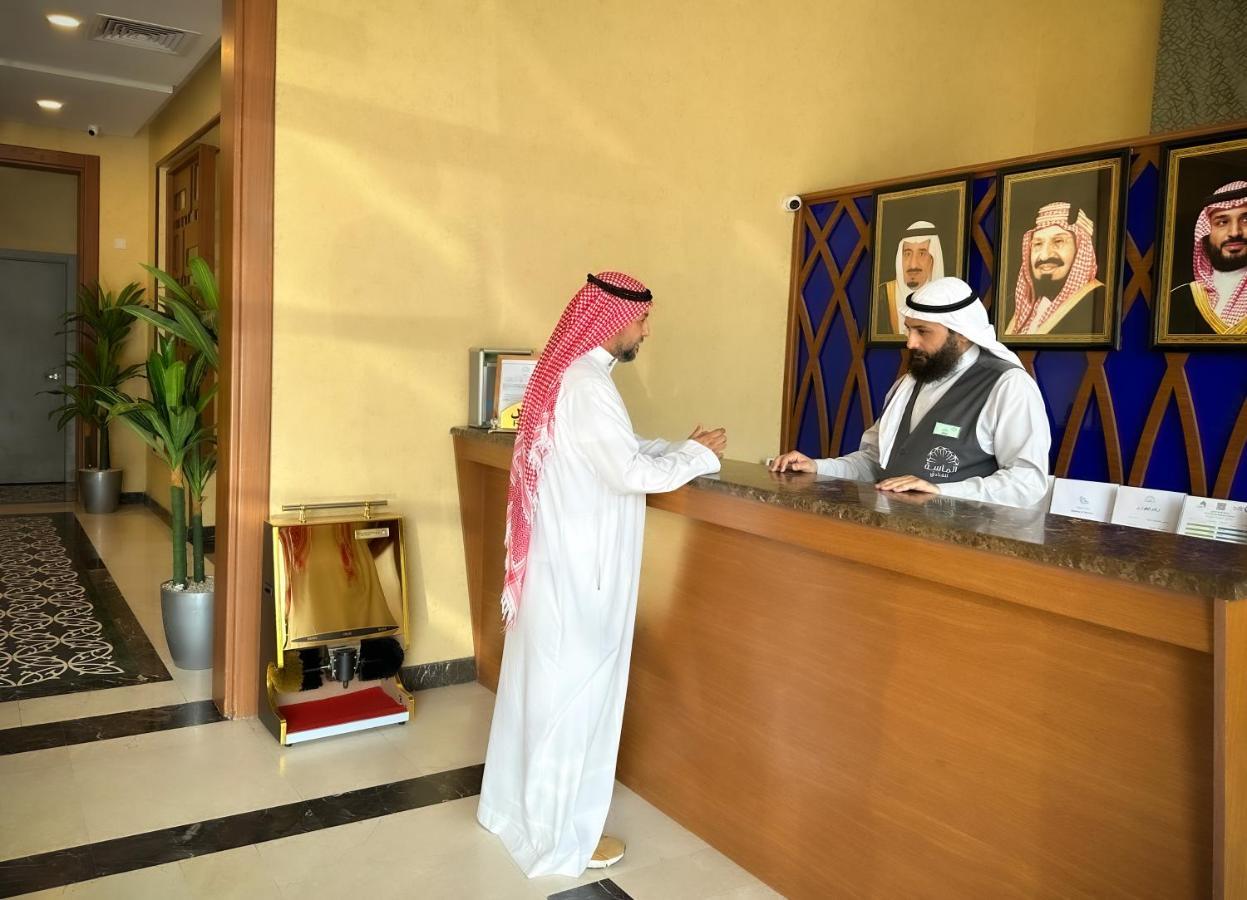 Hotel فندق الروضة Mekka Exterior foto