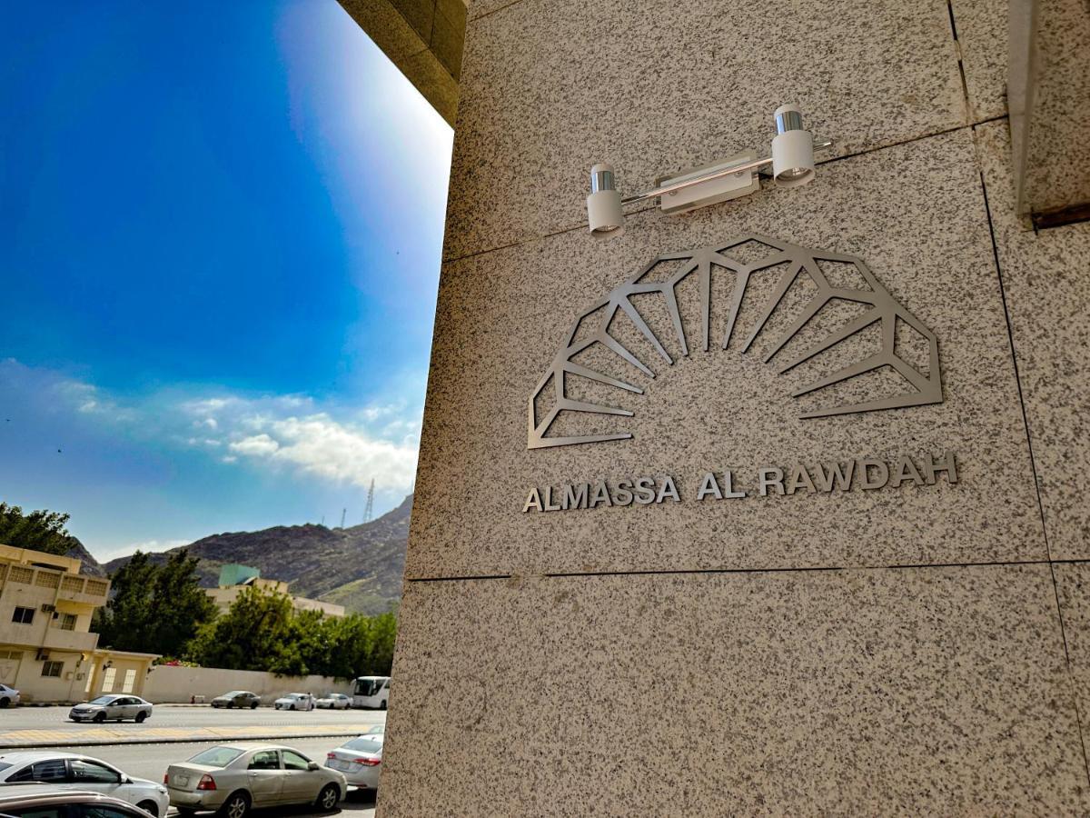 Hotel فندق الروضة Mekka Exterior foto